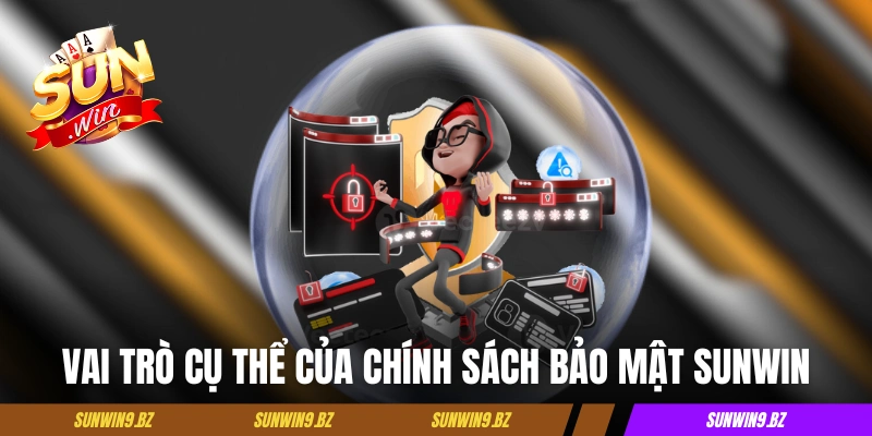 Vai trò cụ thể của chính sách bảo mật Sunwin