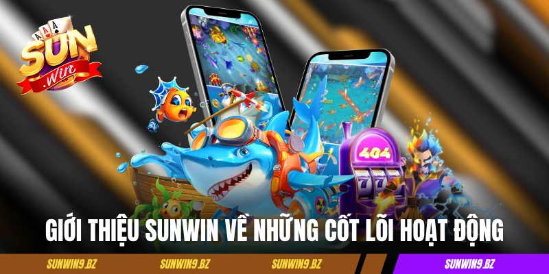 Giới thiệu Sunwin về những cốt lõi hoạt động 