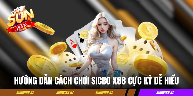 Hướng dẫn cách chơi Sicbo x88 cực kỳ dễ hiểu
