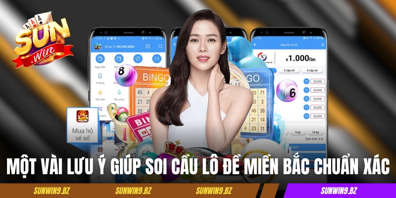 Một vài lưu ý giúp soi cầu lô đề miền Bắc chuẩn xác