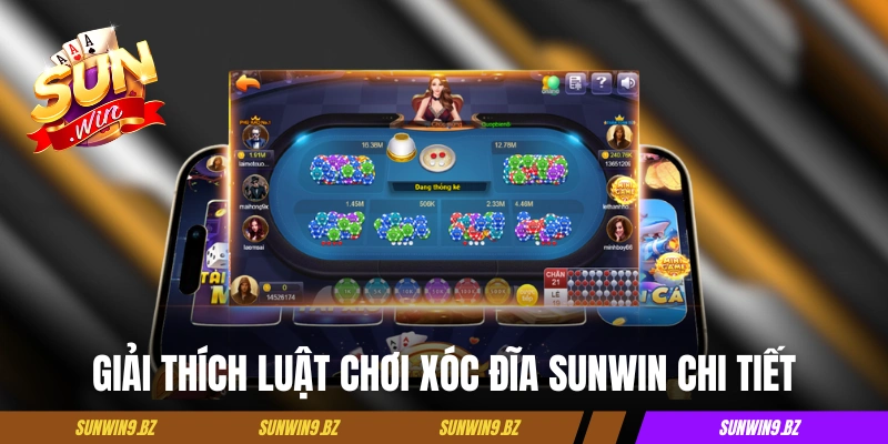 Giải thích luật chơi xóc đĩa Sunwin chi tiết cho người mới